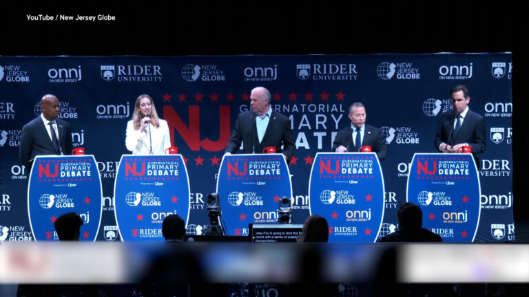 NJ primary election 2025: Democratic candidates’ final debate