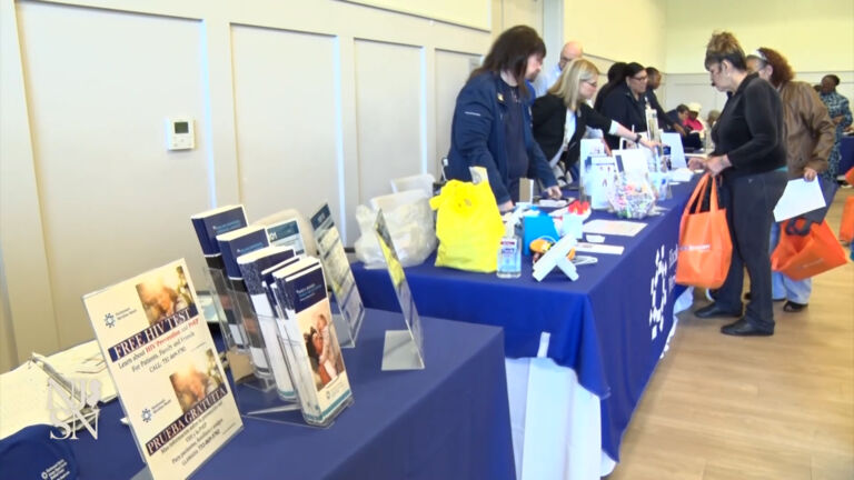 Free health fair helps veterans, seniors