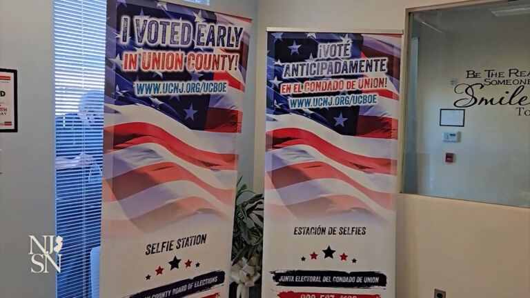 NJ primary 2025: First day of early in-person voting
