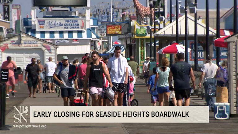 Seaside Heights boardwalk could close early, match town curfew