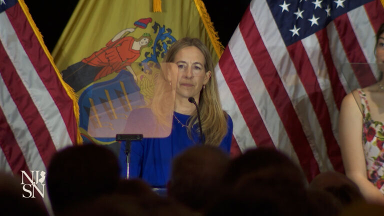 Sherrill comes out swinging against Ciattarelli