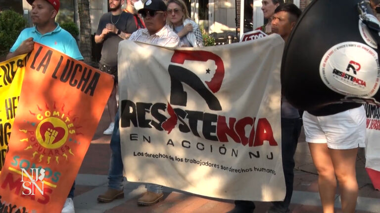 Protestors demand ICE leave NJ