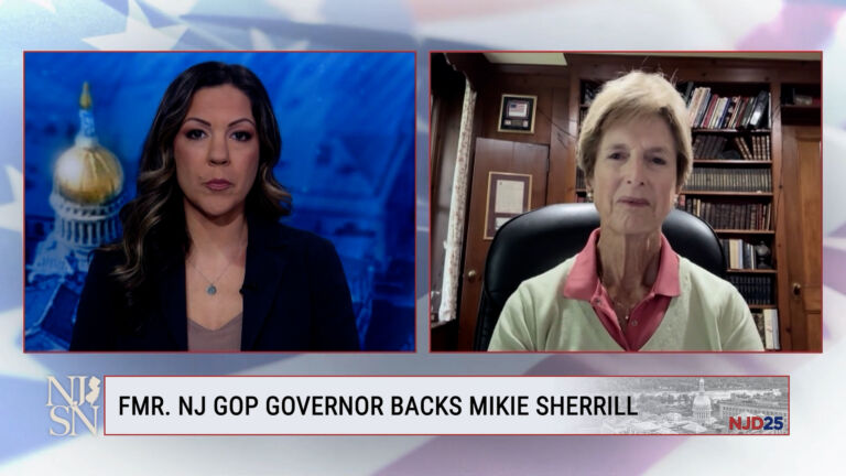 NJ’s only female governor has advice for Mikie Sherrill