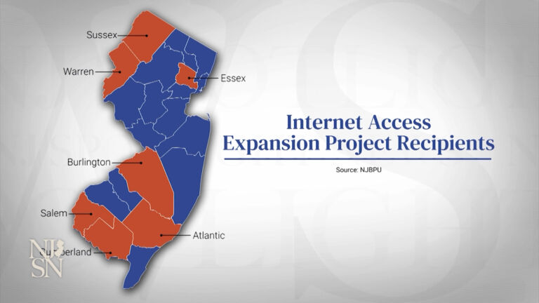 $40M internet infrastructure expansion for underserved parts of NJ