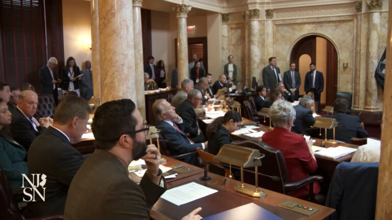 NJ Senate OKs budget, tax hikes
