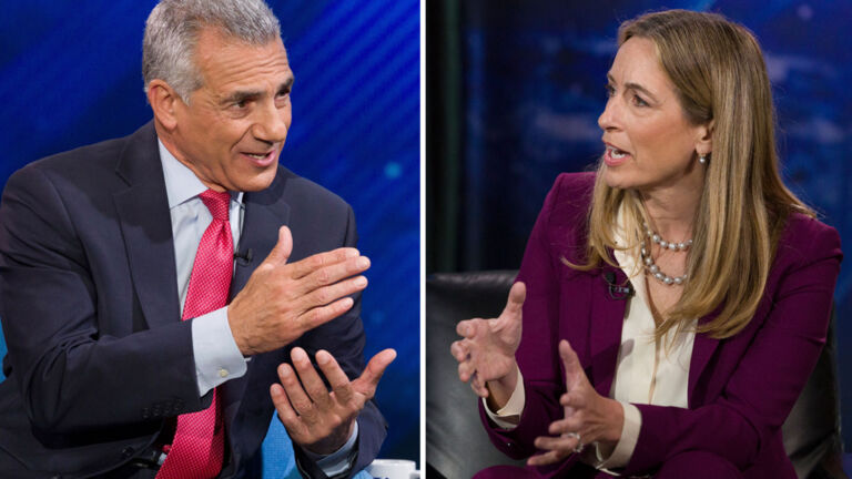 See where  NJ governor candidates Jack Ciattarelli and Mikie Sherrill stand