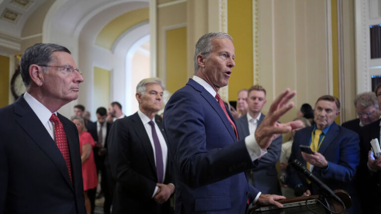 Senate Republicans push for changes to massive tax bill