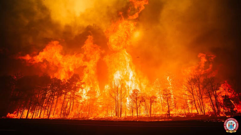 As wildfires increase, NJ considers public-health impact