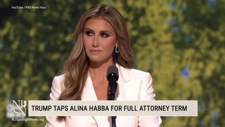 Alina Habba nominated for full term as US Attorney