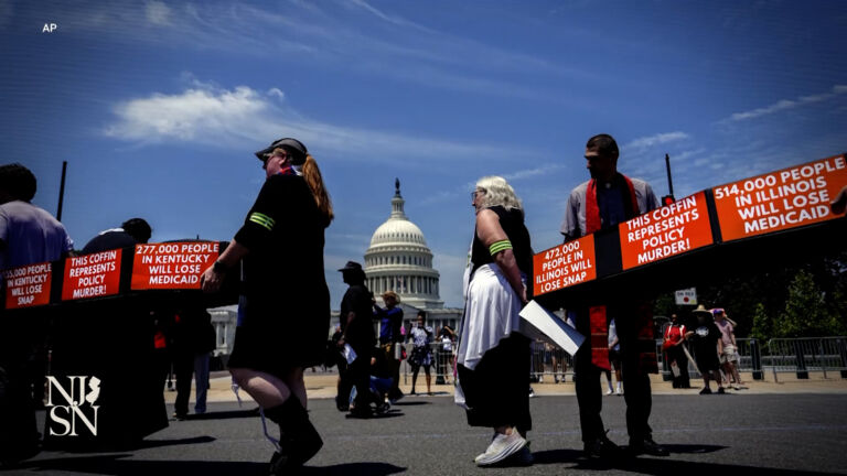 Democrats react to House passage of Trump spending bill