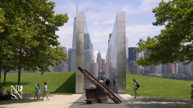 NJ’s official 9/11 memorial is incomplete, in disrepair