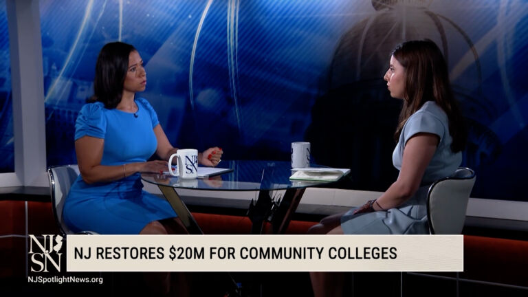 What impact as NJ restores $20M for community colleges?
