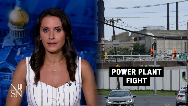 Newark organization sues over new power plant