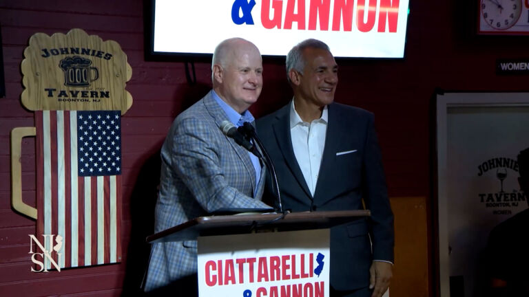 Ciattarelli announces Morris County sheriff as running mate