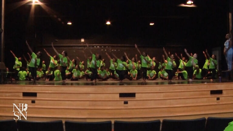 Young dancers grow their skills at AileyCamp