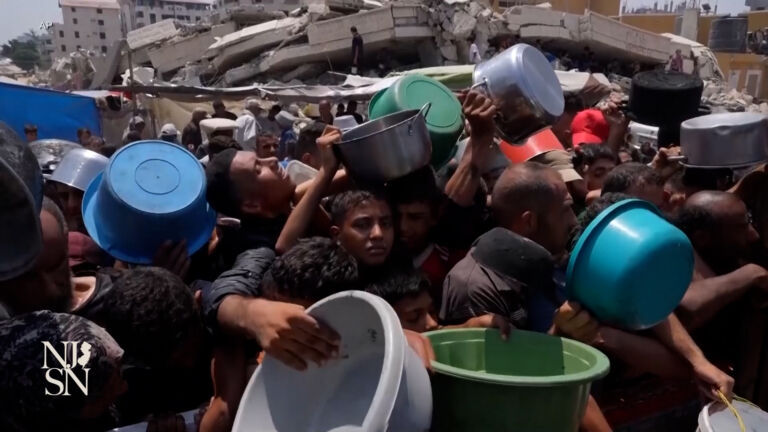 NJ Palestinians call on Trump to force end to Gaza starvation