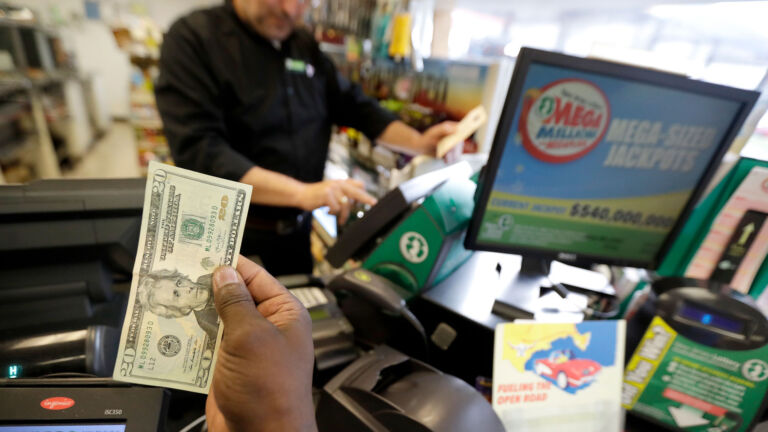 NJ Lottery sales sag