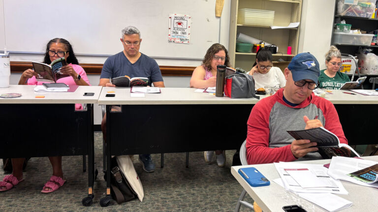 Teachers learn how to teach about climate change