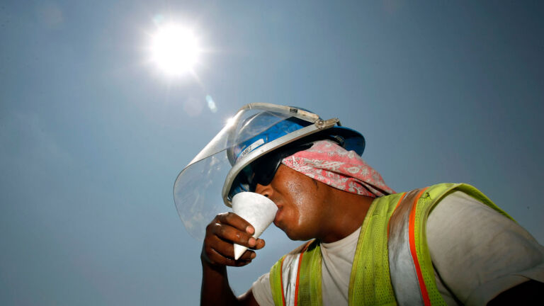 Waiting for federal rule to protect workers from dangerous heat