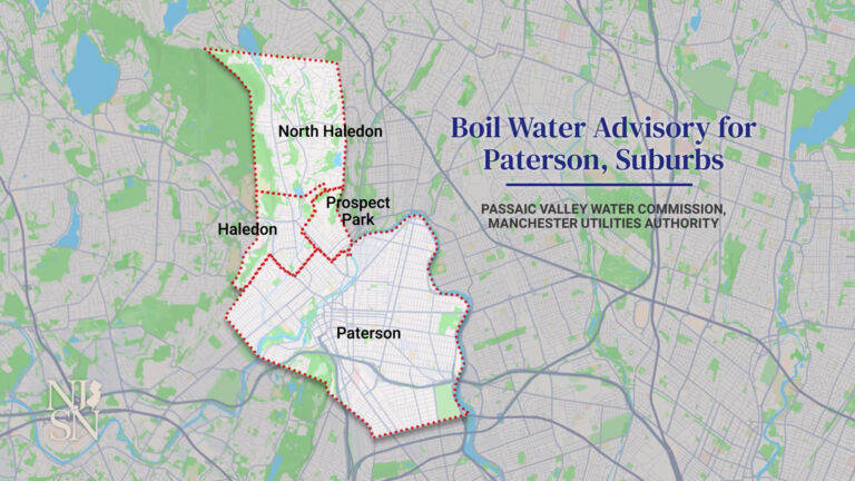 Boil water advisory in Paterson after water main break
