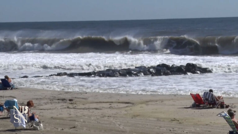 Hurricane Erin brings flooding, beach erosion to parts of Jersey Shore