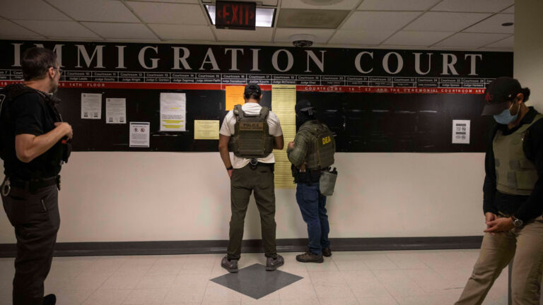 The US immigration court system is far from normal