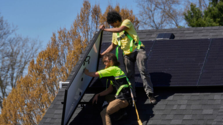Solar industry under strain in second Trump presidency