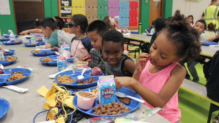 Countdown to federal cuts to school lunches