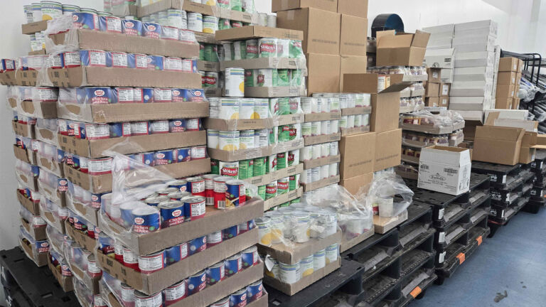 Murphy scrambles national guard to help NJ food banks