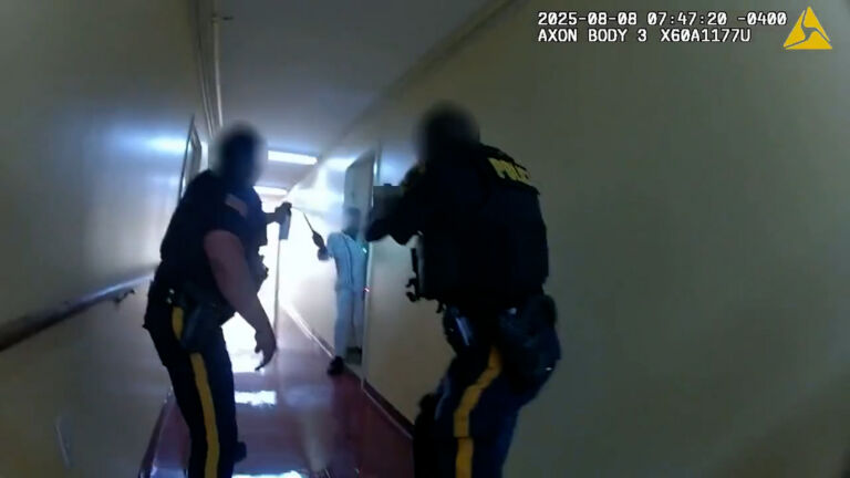 Body-cam recordings show fatal New Brunswick police shooting