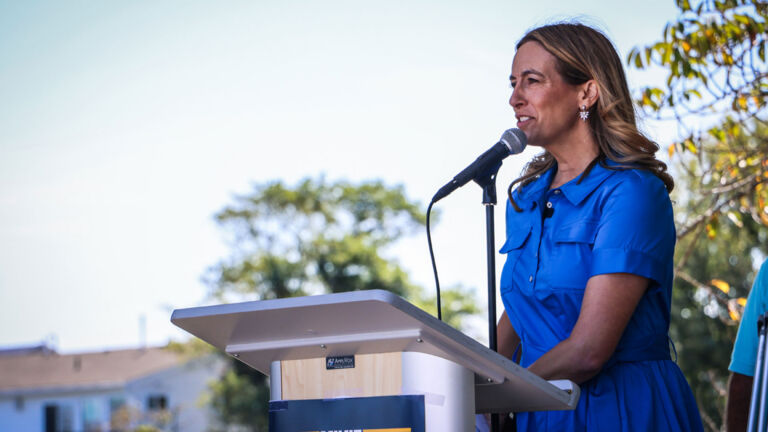 Release of Mikie Sherrill’s military records raises temperature of NJ governor’s race