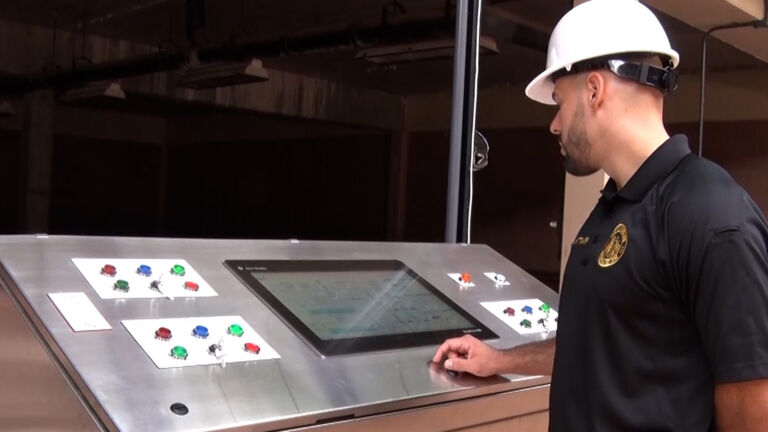 Newark water treatment plant gets $20 million upgrade