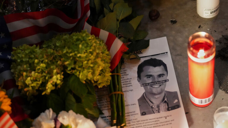 NJ governor’s race: How Charlie Kirk’s death became an issue