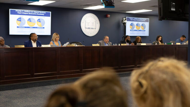 Newark Public Schools regained control. Uniting the school community remains a challenge.