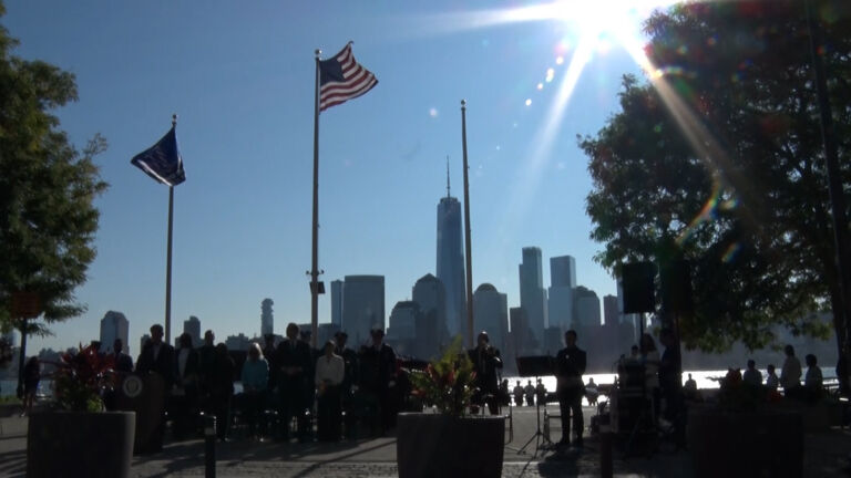 Jersey City honors 9/11 victims and heroes