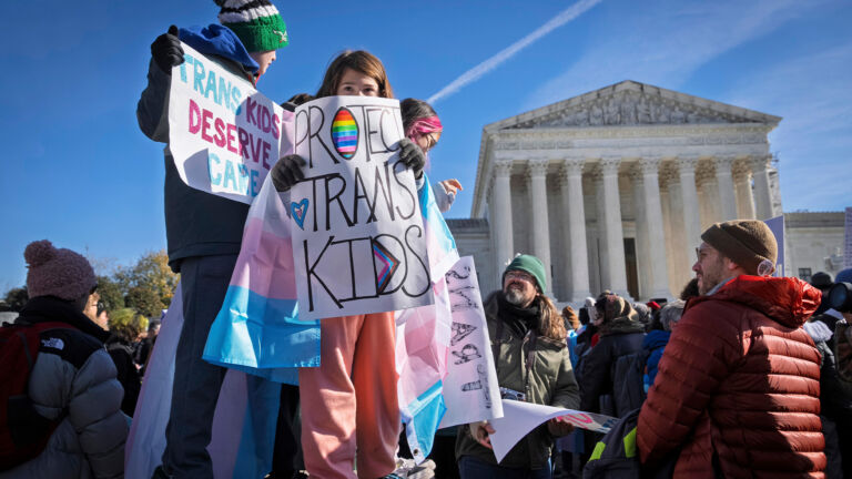 NJ parents fear losing health care for transgender children