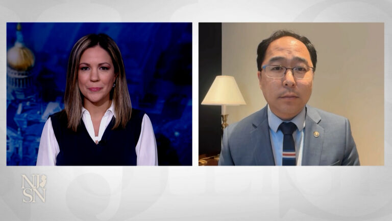 Sen. Andy Kim slams GOP government shutdown, accuses Trump of ‘lawlessness’