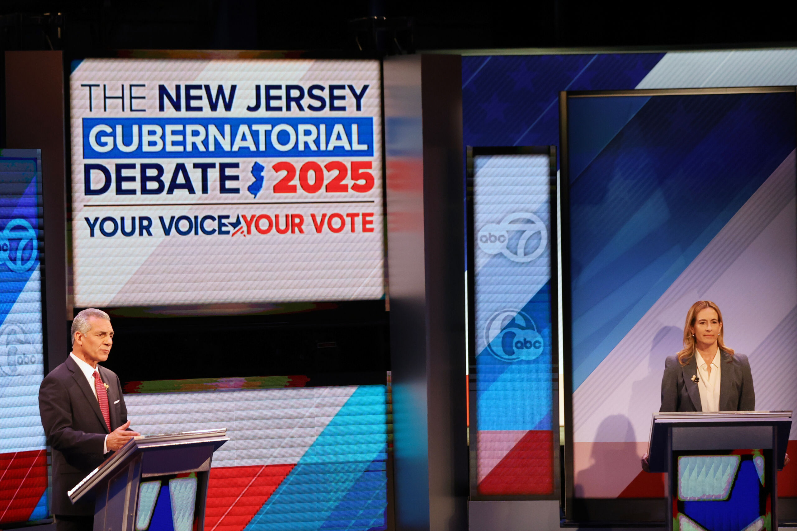 NJ governor’s race set campaign finance records