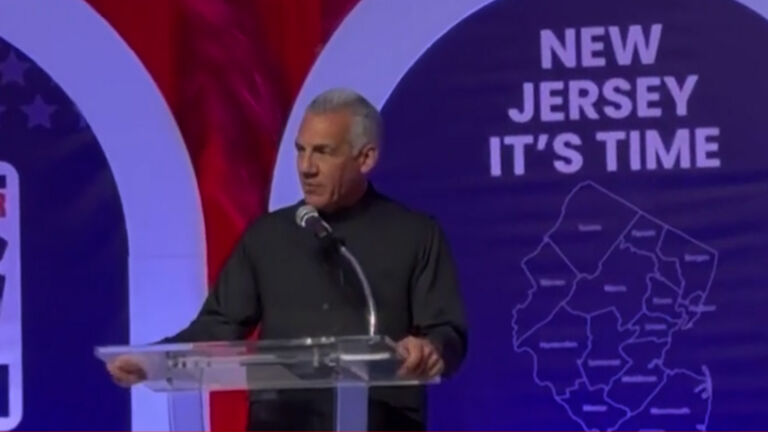 NJ governor’s race: Charges of antisemitism as big endorsement looms
