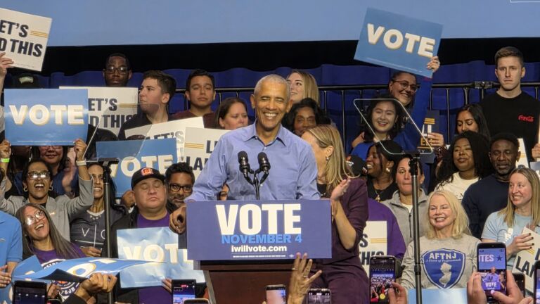 Obama headlines for Sherrill, Ciattarelli boasts of campaign momentum