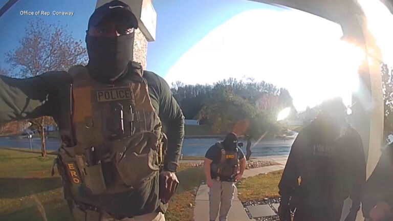 Masked officers, no warrant: Video raises more concerns about ICE tactics in NJ