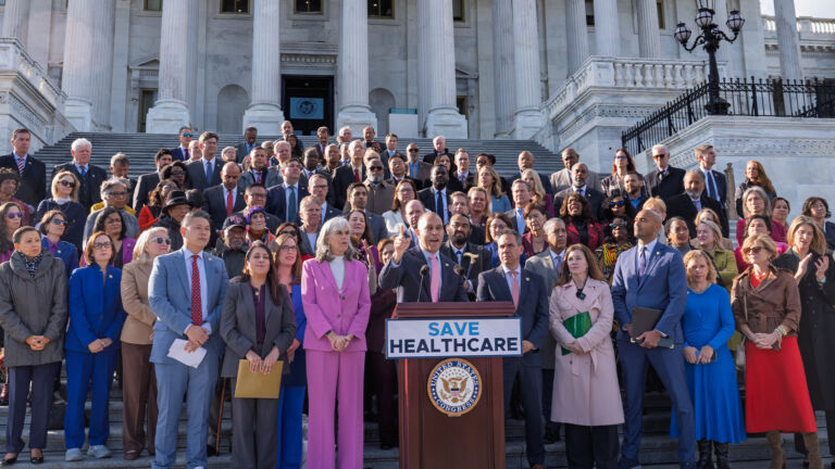 Citing health care costs, NJ Democrats vote no on ending government shutdown