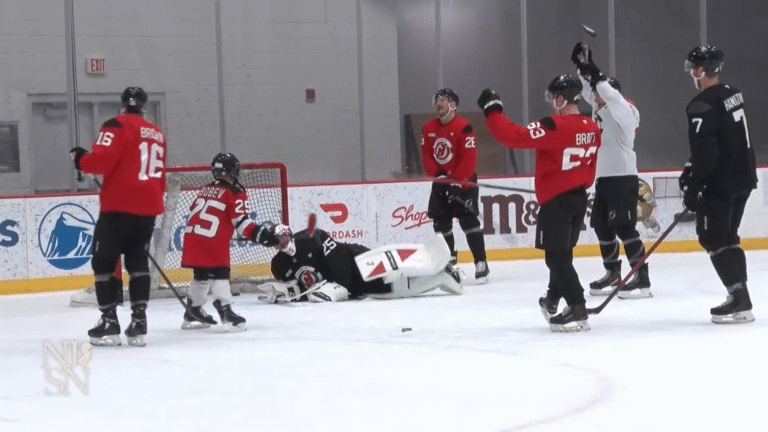 Seven-year-old cancer survivor signs one-day contract with NJ Devils