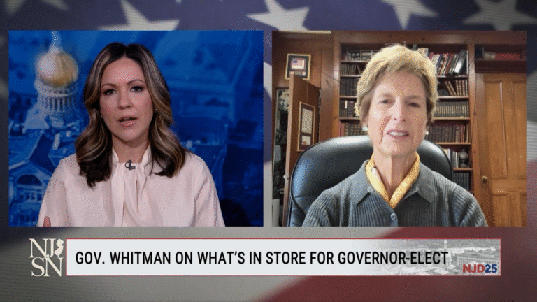 Whitman: Sherrill will serve the people, not the party