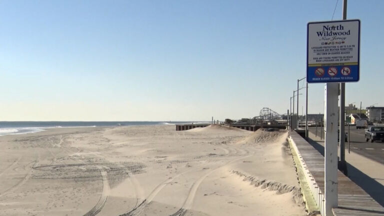NJ DEP suspends North Wildwood beach replenishment