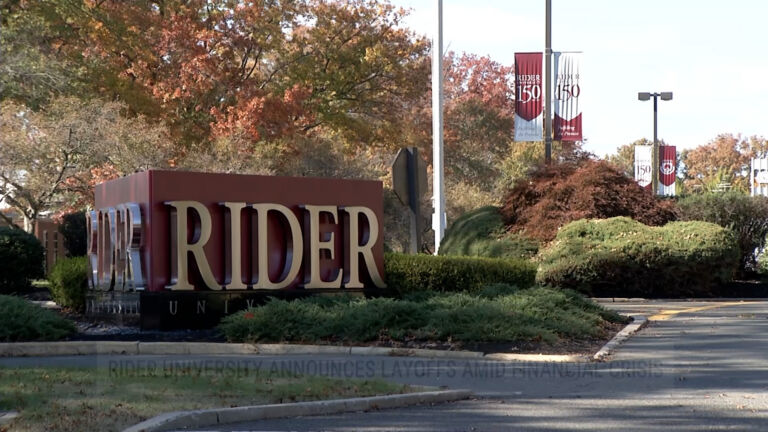 Rider University announces layoffs amid financial crisis