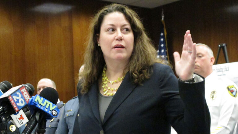 Sherrill taps Jennifer Davenport to be next AG