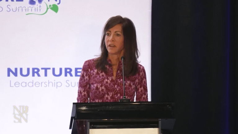 Tammy Murphy highlights maternal health successes, work that remains