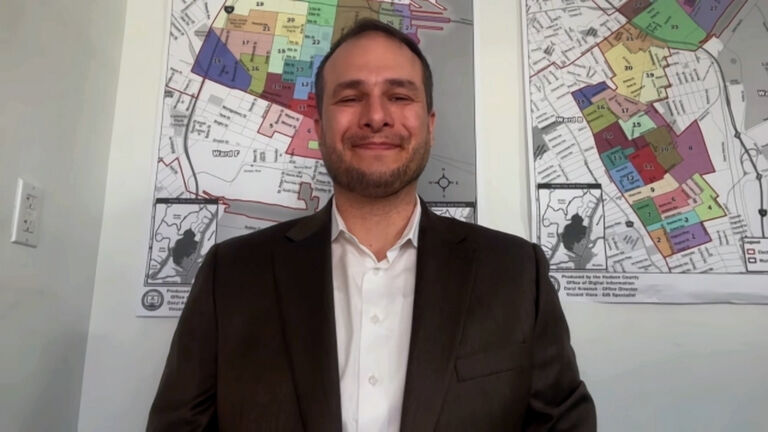 Jersey City Mayor-elect James Solomon lays out his vision after runoff victory