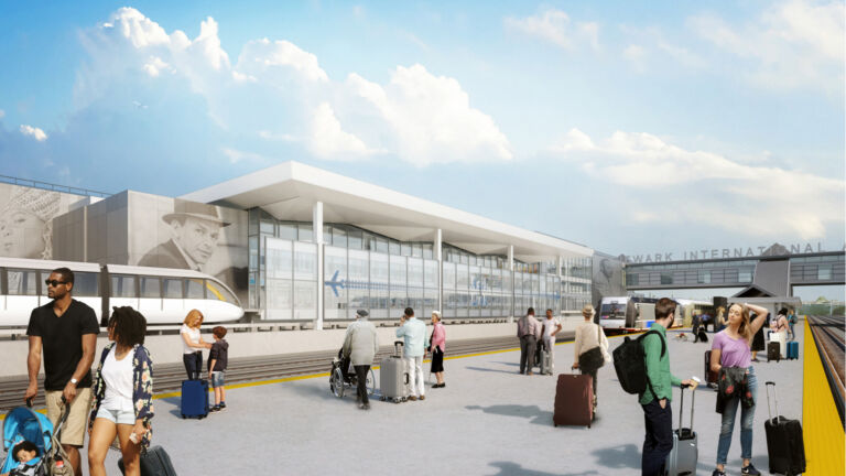 Service disruptions on Newark Airport AirTrain